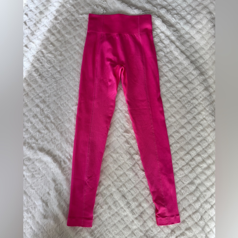 Hot Pink Women’s Athletic Leggings from Gymshark